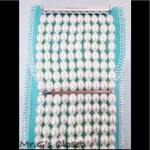 Tiffany & Co Ziegfeld Collection Pearl Bracelet